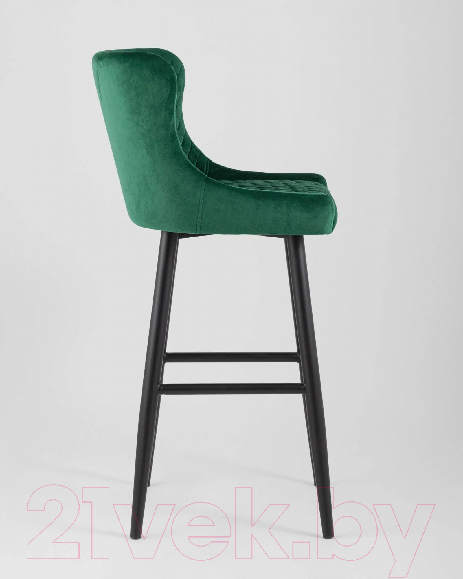 Стул барный Stool Group Ститч / MC15B (изумрудный) — фото 4