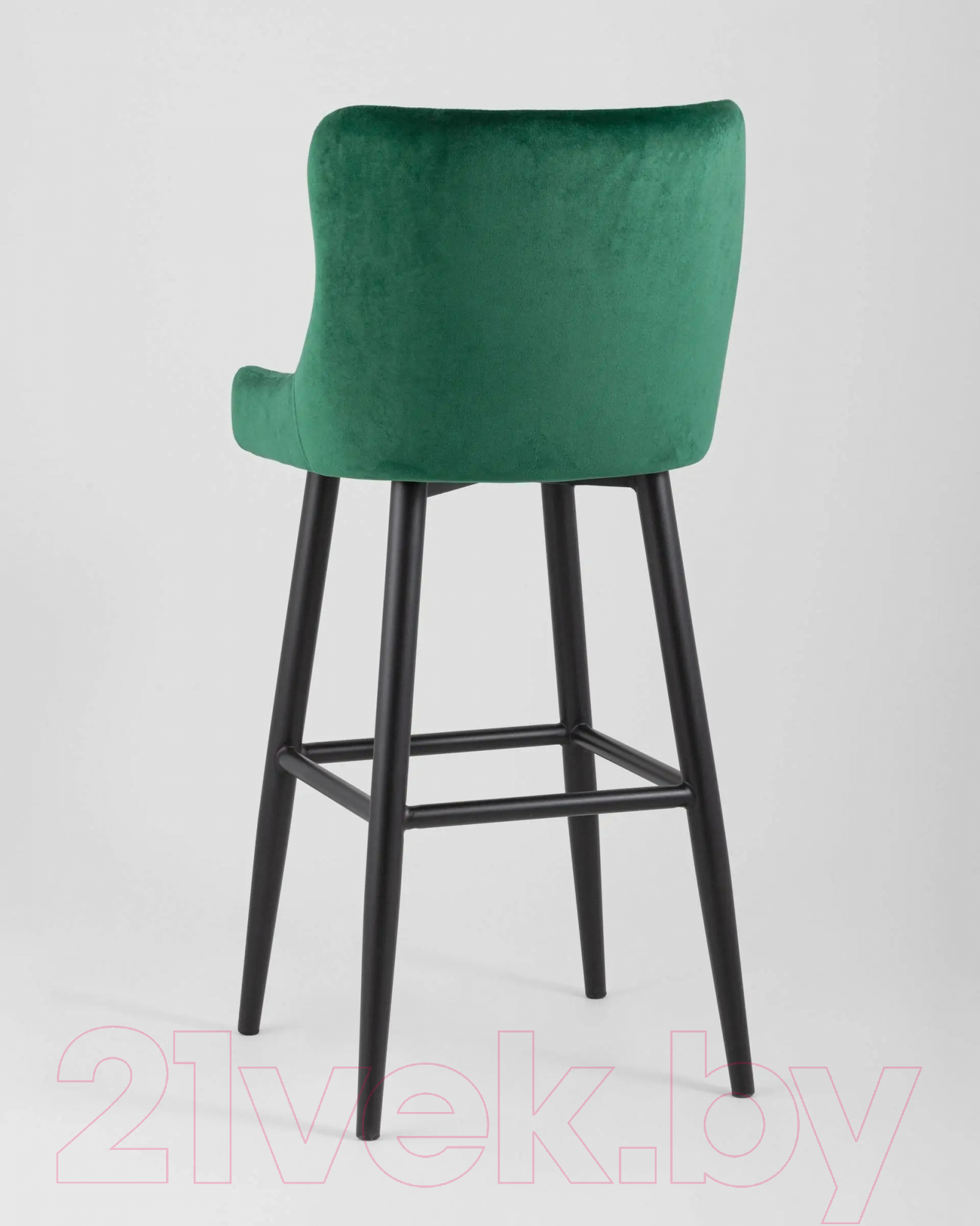Стул барный Stool Group Ститч / MC15B (изумрудный) — фото 5
