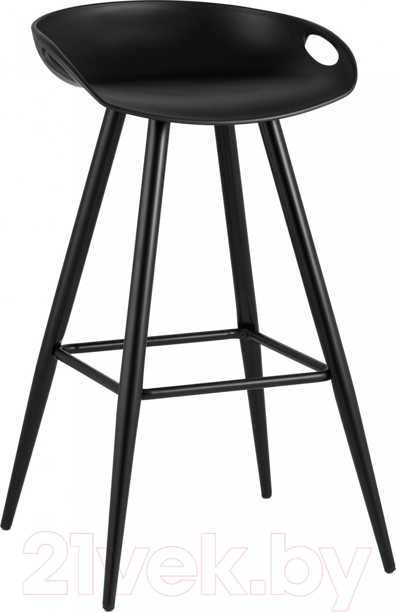 Стул барный Stool Group Флэш / FIYAN BLACK