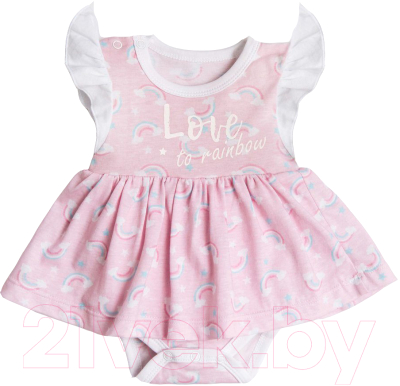 

Боди для младенцев Amarobaby, Rainbow / AMARO-ODRB1-68