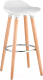 Стул барный Stool Group Модерн / JASMINE WHITE (белый) - 