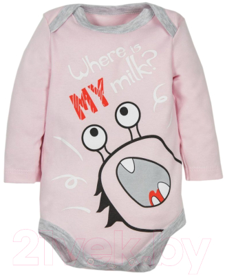 

Боди для младенцев Amarobaby, Monsters / AMARO-ODM2-R0-74
