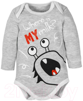 

Боди для младенцев Amarobaby, Monsters / AMARO-ODM2-S0-62