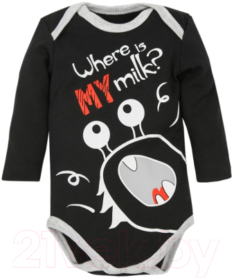 

Боди для младенцев Amarobaby, Monsters / AMARO-ODM2-Bl0-80