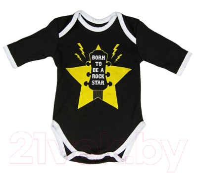 

Боди для младенцев Amarobaby, Rock Baby / AMARO-ODR202-68