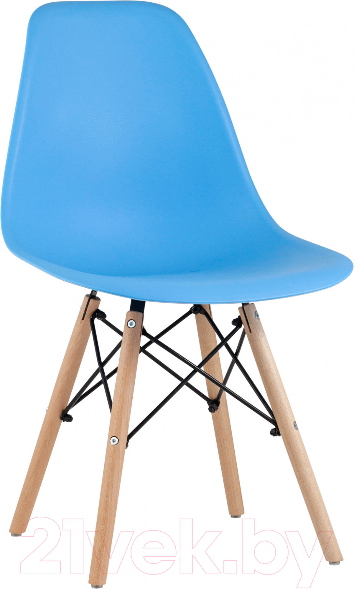 Стул Stool Group Eames Y801 (голубой)