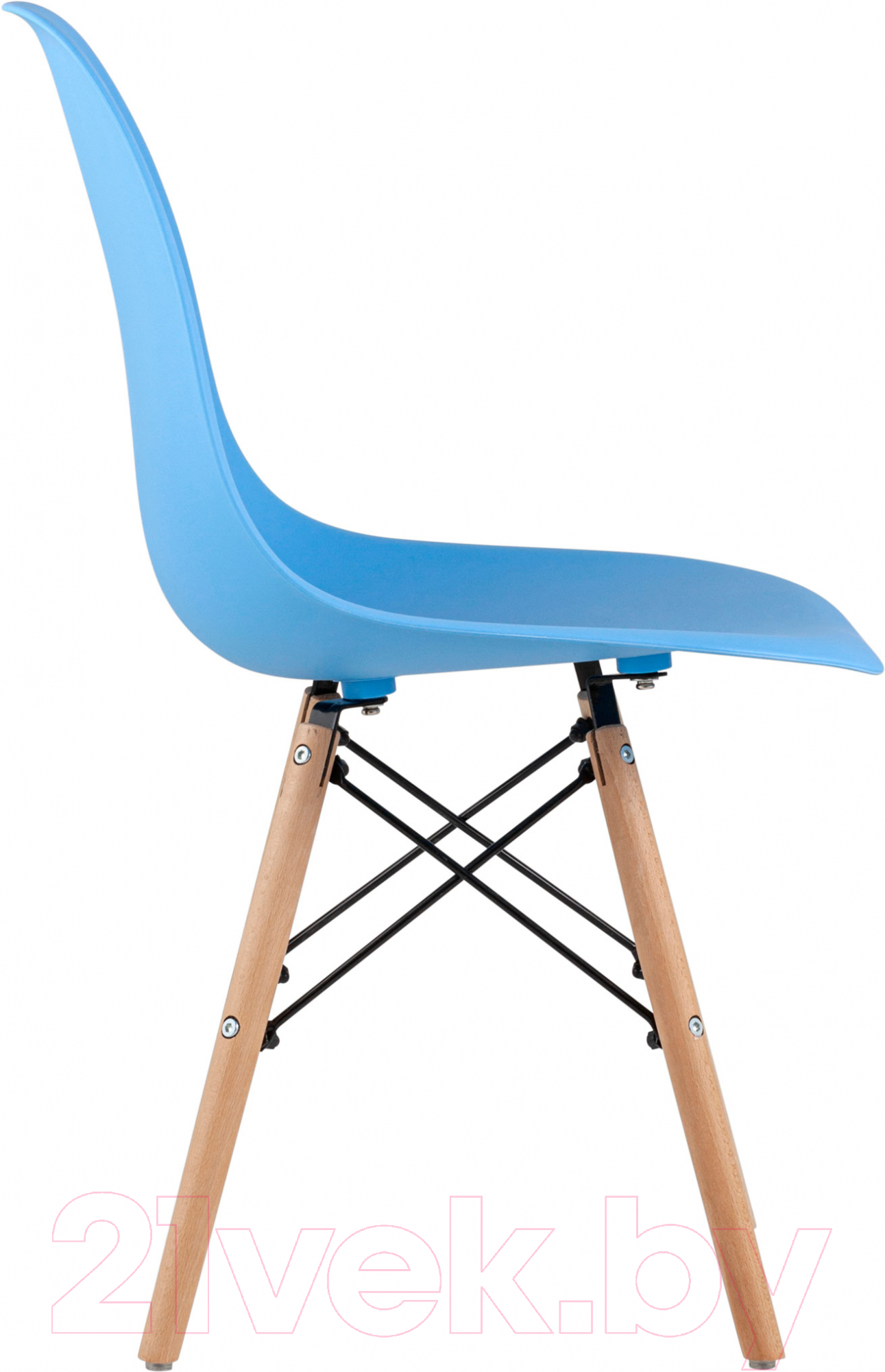 Стул Stool Group Eames Y801 (голубой) — фото 3
