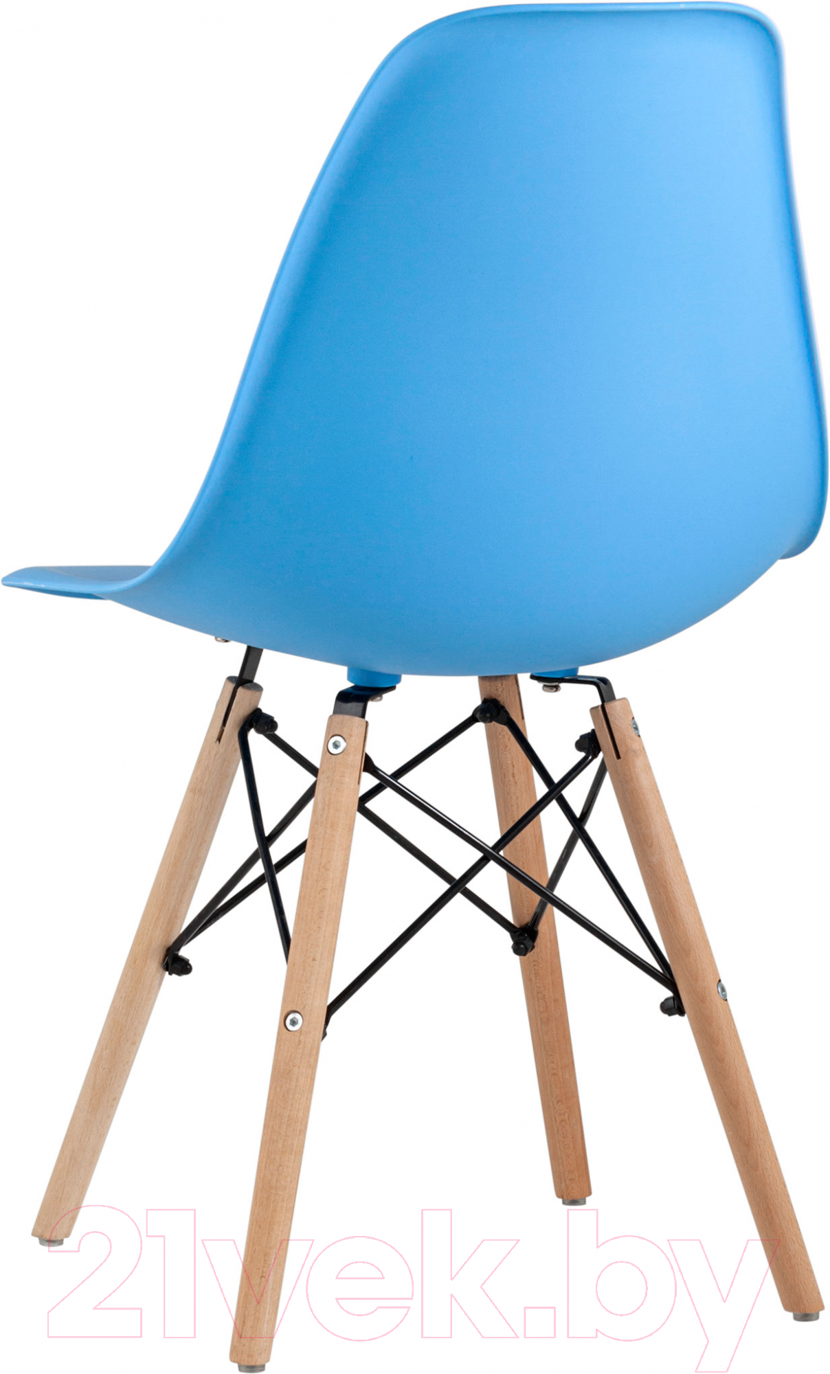 Стул Stool Group Eames Y801 (голубой) — фото 5