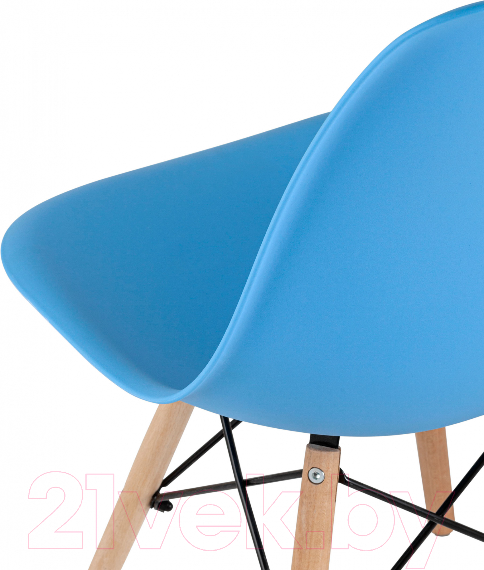 Стул Stool Group Eames Y801 (голубой) — фото 6