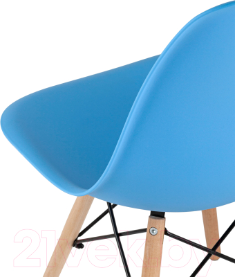 Стул Stool Group Eames Y801 (голубой)