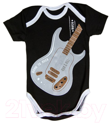 

Боди для младенцев Amarobaby, Rock Baby / AMARO-ODR101-62