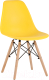Стул Stool Group Eames Y801 (желтый) - 