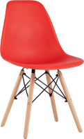 Стул Stool Group Eames Y801 (красный) - 