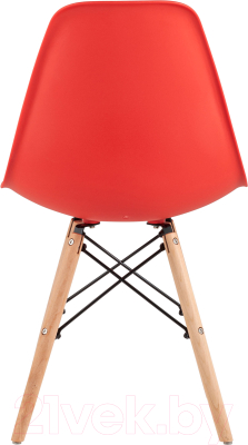 Стул Stool Group Eames Y801 (красный)