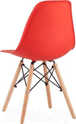 Стул Stool Group Eames Y801 (красный)