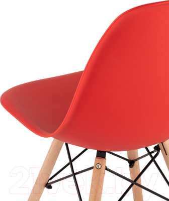 Стул Stool Group Eames Y801 (красный)