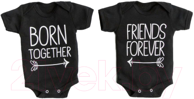 

Комплект одежды для новорожденных Amarobaby, Twins с коротким рукавом