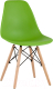 Стул Stool Group Eames Y801 (зеленый) - 