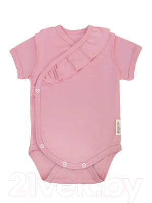 

Боди для младенцев Amarobaby, Nature Кимоно Зефир / AB-OD21-NZ1/06-56