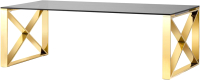 

Журнальный столик Stool Group, Кросс 120x60 / ECT-008-TG-SK