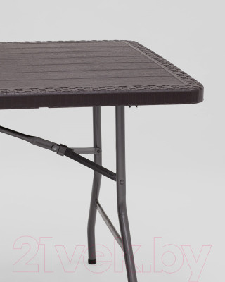 Стол складной Stool Group MZ182 182x74x74 (чемодан коричневый)