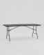 Миниатюра изображения товара Стол складной Stool Group MZ182 182x74x74 (чемодан коричневый)