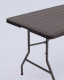 Миниатюра изображения товара Стол складной Stool Group MZ182 182x74x74 (чемодан коричневый)