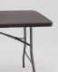 Миниатюра изображения товара Стол складной Stool Group MZ182 182x74x74 (чемодан коричневый)