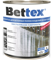 Пропитка для фасадов и стен MAV Bettex для бетонных полов и изделий из бетона (3л, бесцветный) - 