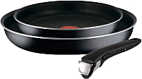 

Набор сковородок Tefal, Ingenio Black 04181820