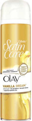 

Гель для бритья Gillette, Satin Care Olay Vanilla Dream