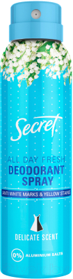 Дезодорант-спрей Secret Деликат (150мл)