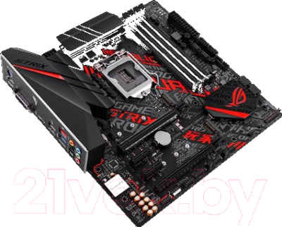 Материнская плата Asus Rog Strix B360-G Gaming