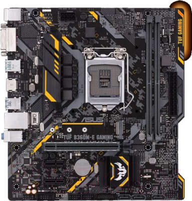 

Материнская плата Asus, Tuf B360M-E Gaming
