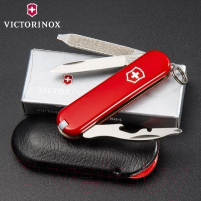 Нож туристический Victorinox Rally 0.6163