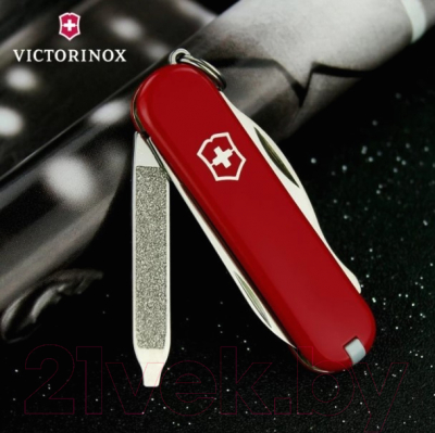 Нож туристический Victorinox Rally 0.6163