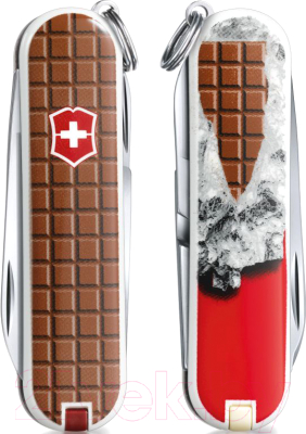 Нож швейцарский Victorinox Classic SD Chocolate 0.6223.842
