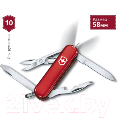 Нож швейцарский Victorinox Midnite Manager 0.6366