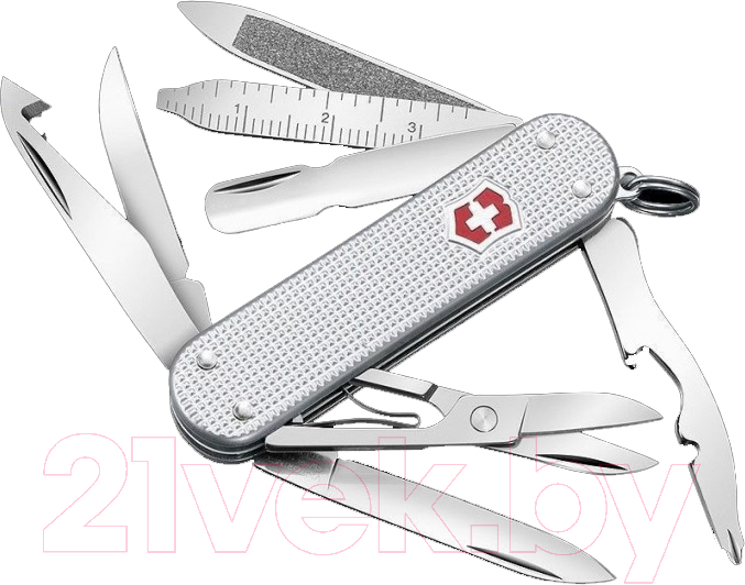 Мультитул Victorinox Mini Champ Alox 0.6381.26