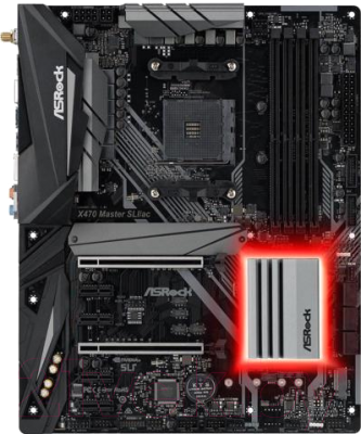 Материнская плата AsRock X470 Master SLI