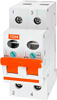 Выключатель автоматический TDM ВН-32-2P-63A / SQ0211-0017 - 