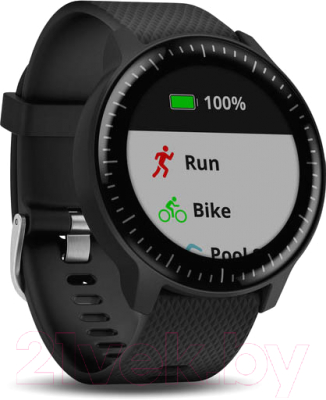 Умные часы Garmin Vivoactive 3 / 010-01985-03 (черный)