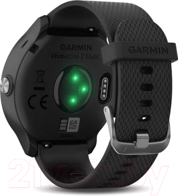 Умные часы Garmin Vivoactive 3 / 010-01985-03 (черный)