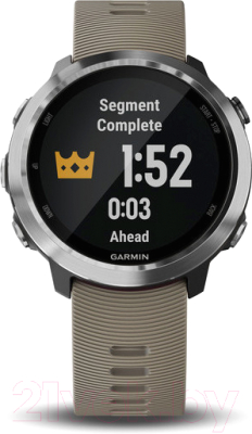 Умные часы Garmin Forerunner 645 / 010-01863-11 (стальной)