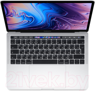 Ноутбук Apple MacBook Pro 13" Touch Bar i7/16/1/655 (серебристый)