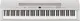 Цифровое фортепиано Yamaha P-255WH -