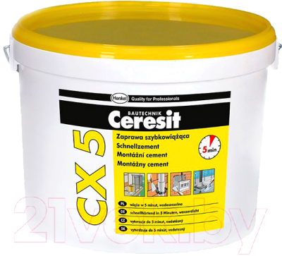 Монтажная смесь Ceresit CX 5 (2кг)