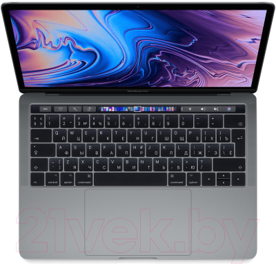 Ноутбук Apple MacBook Pro 13" Touch Bar i7/8/2/655 (серый космос)