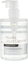 Мицеллярная вода Bielenda Professional Micellar Liquid Micele Pearl Cavior (300мл) - 