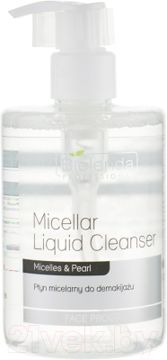 Мицеллярная вода Bielenda Professional Micellar Liquid Micele Pearl Cavior (300мл)